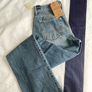 Lucky Brand Relaxed Straight Jeans
